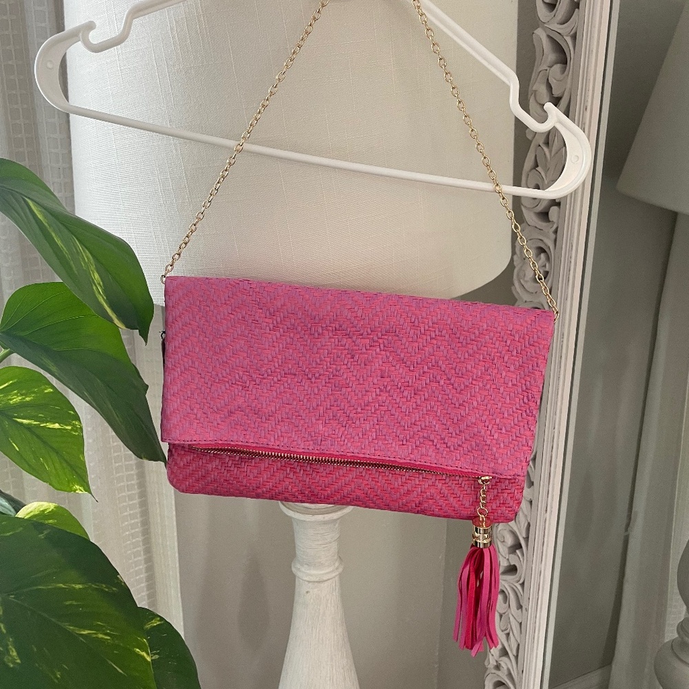 Apricot lane clutch/purse
